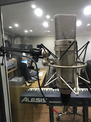 JMB Studio microphones